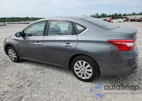 2016 Nissan Sentra S из США, поврежденный, VIN 3N1AB7AP9GY288316